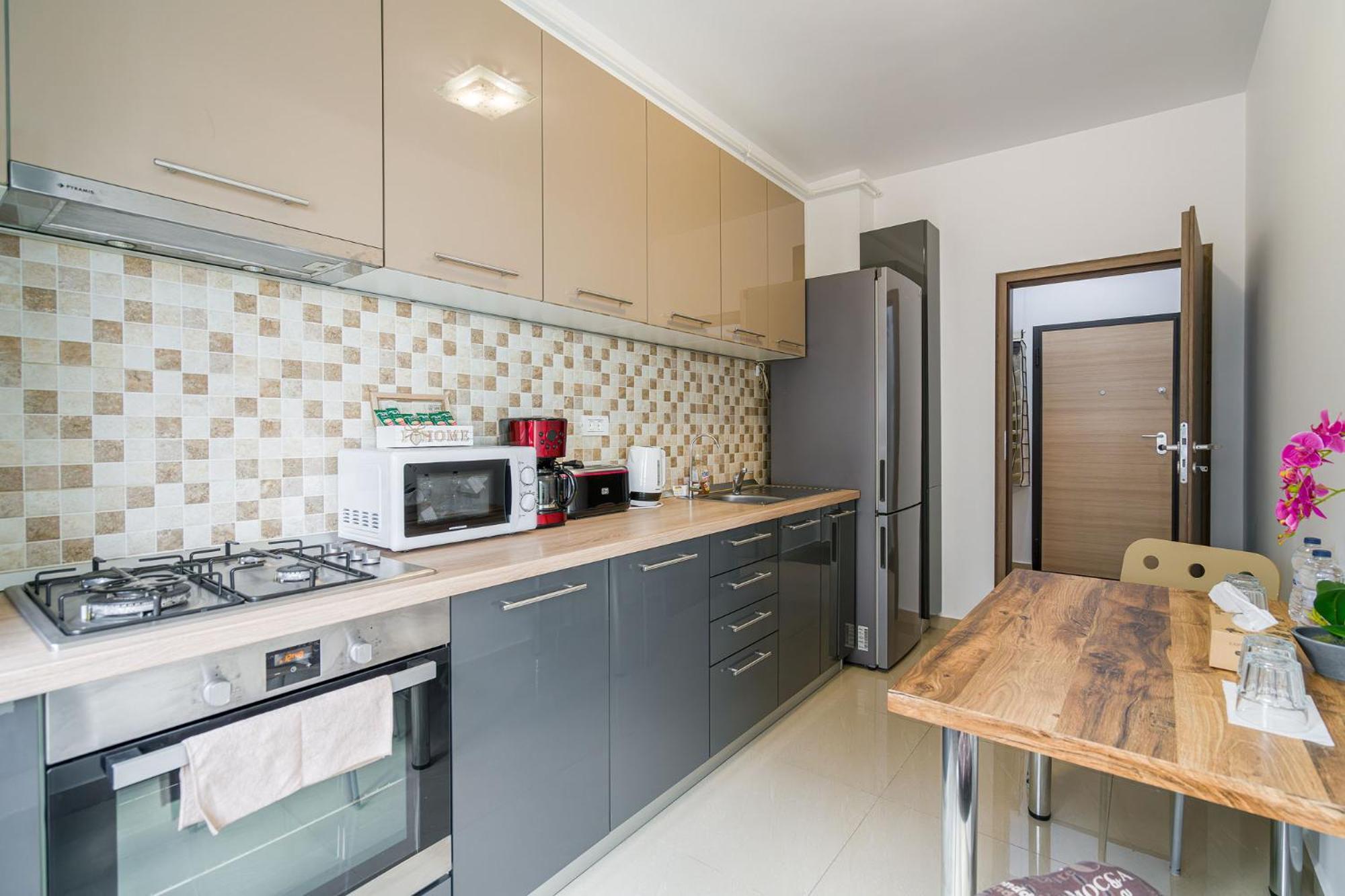 Politehnica Deluxe Apartment Bucharest Exterior photo